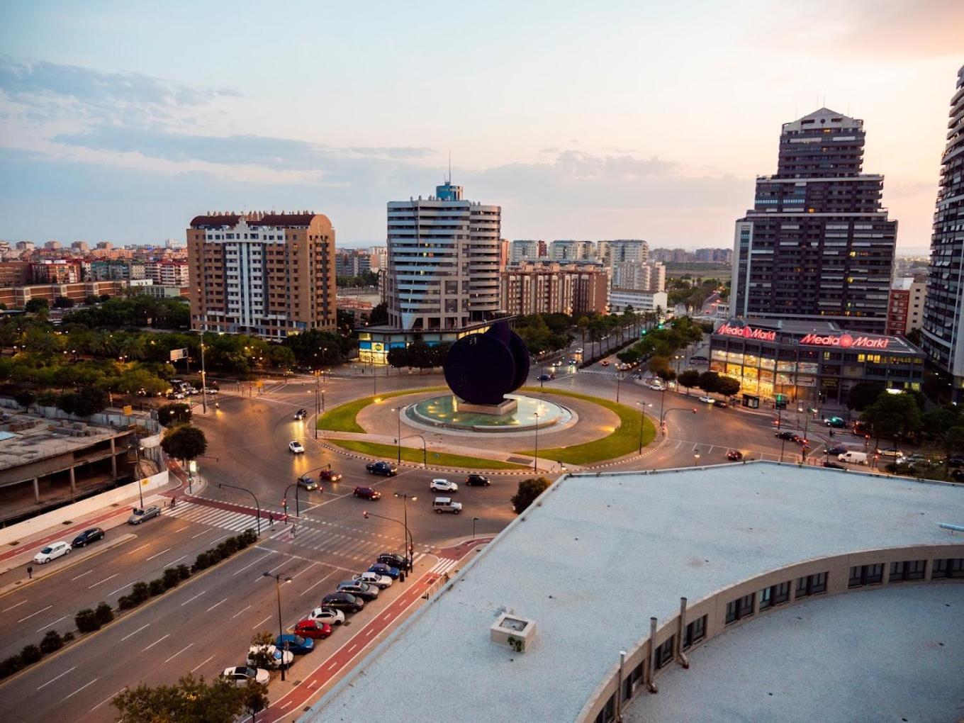 ולנסיה Apartamentos Sant Roc מראה חיצוני תמונה