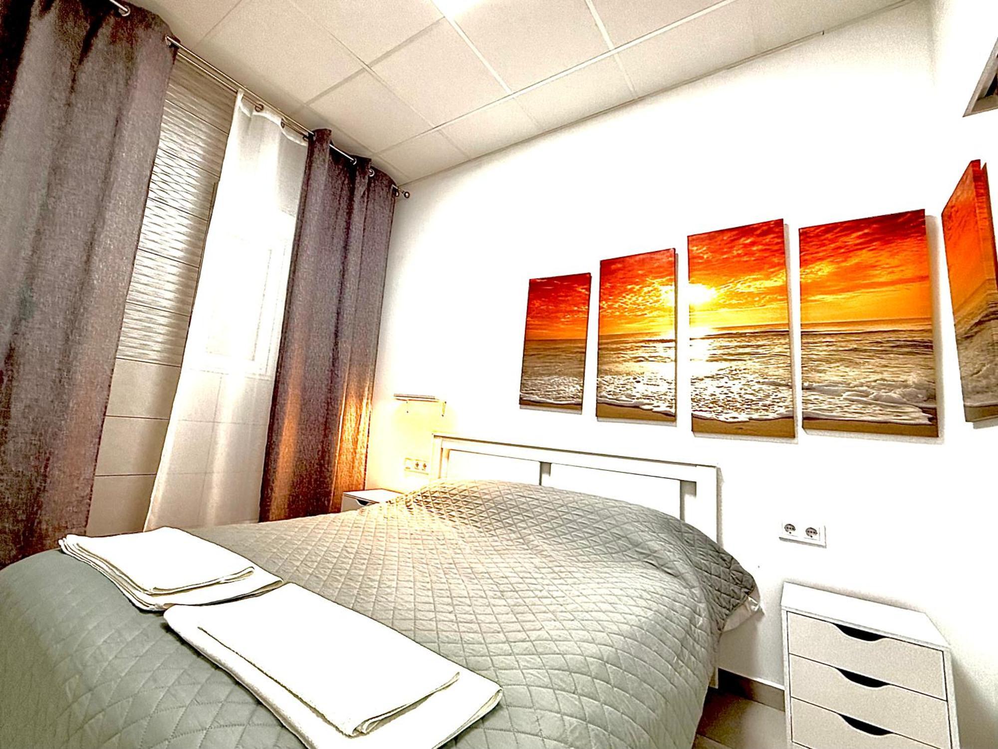ולנסיה Apartamentos Sant Roc מראה חיצוני תמונה